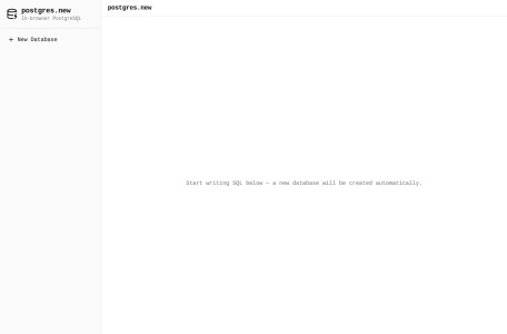 postgres.new