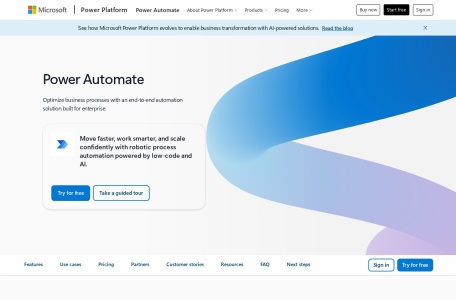 Microsoft Power Automate