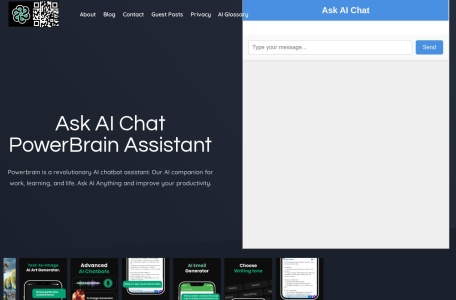 AI Chat PowerBrain翻译站点