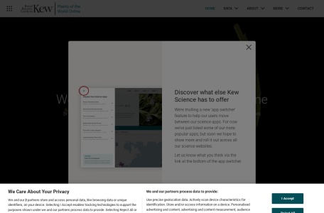 皇家植物园数据库