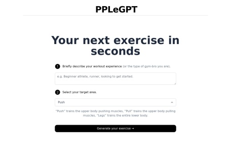 PPLeGPT