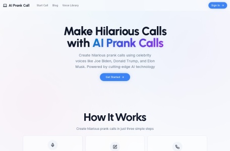 AI Prank Call