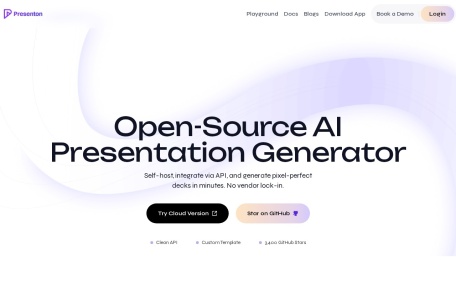 Presenton-我爱网址导航