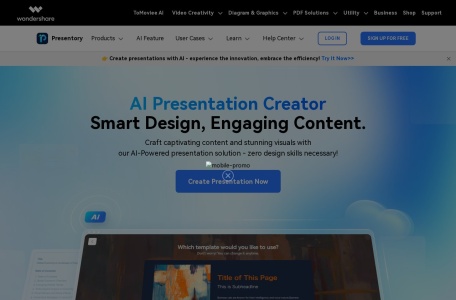 Wondershare Presentory