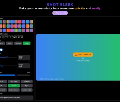 SHOT SLEEK