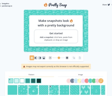 Pretty Snap