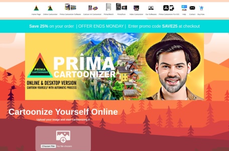 Prima Cartoonizer