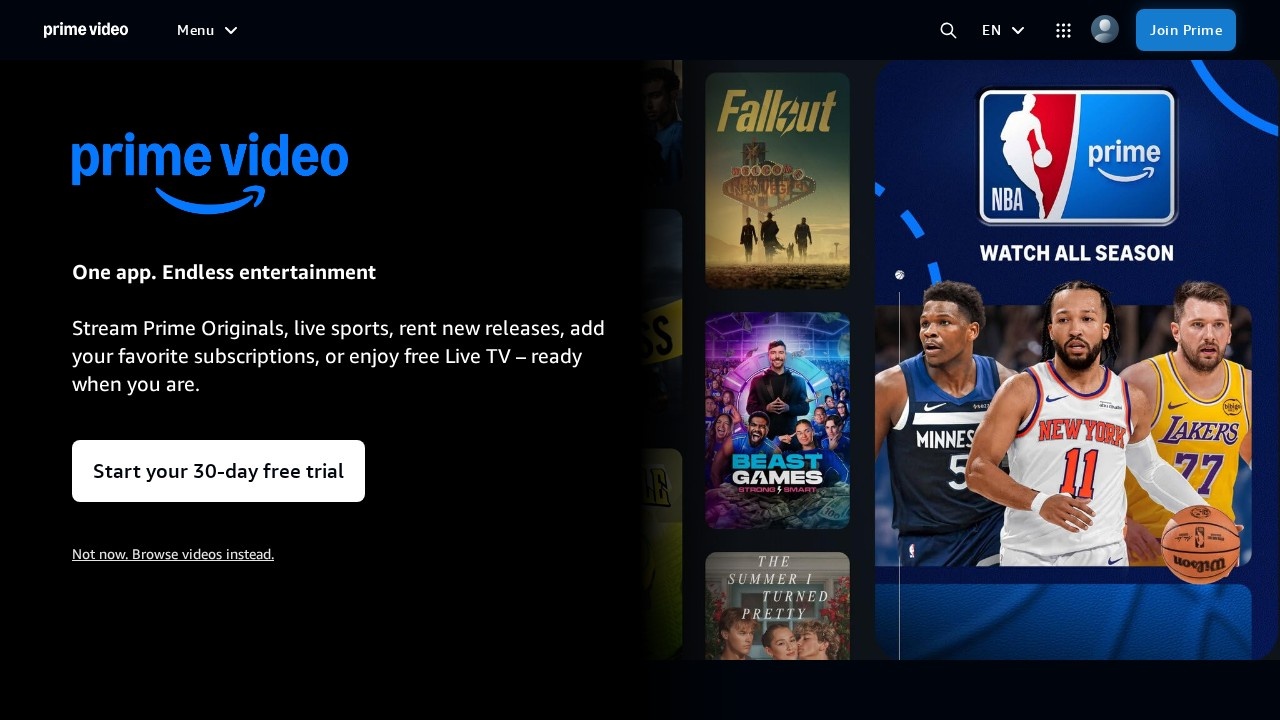 Prime Video–影视流媒体点播