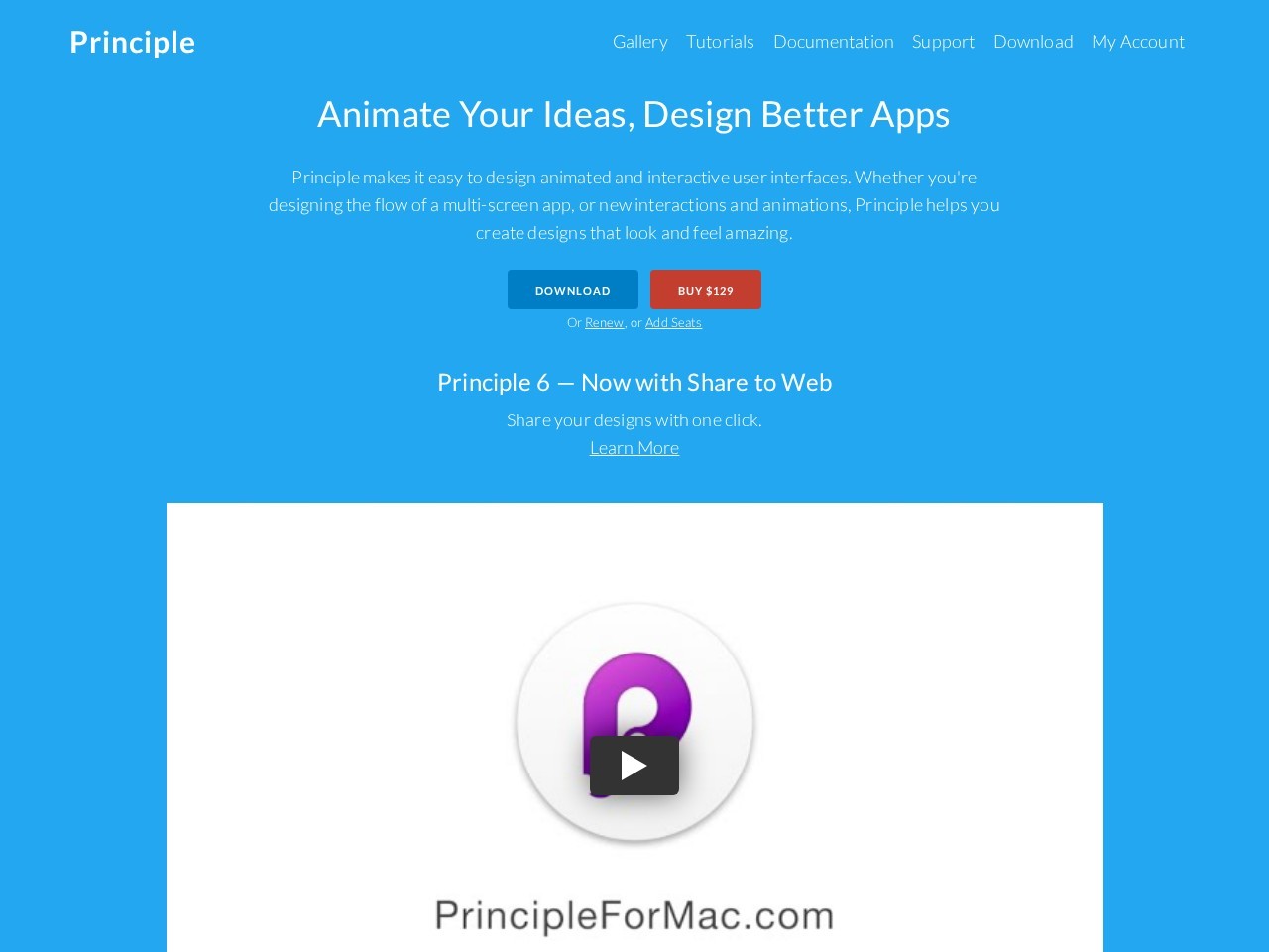 principle