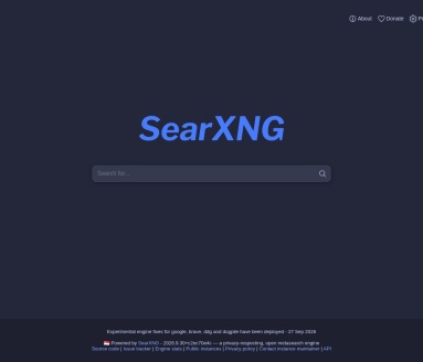 SearXNG 魔改版