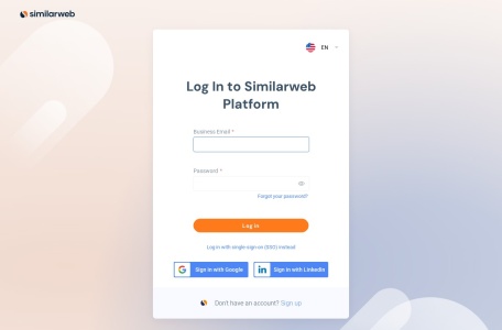 SimilarWeb Identity