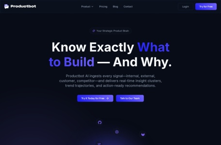 Product Bot AI