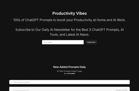 Productivity Vibes