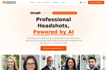 ProfessionalHeadshot.io