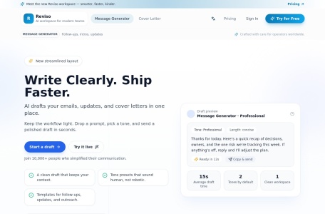 Professionalize It To Me