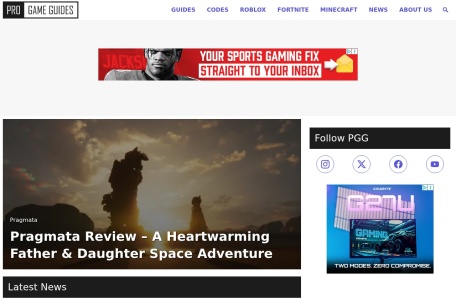 Pro Game Guides