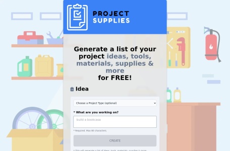 Project.Supplies