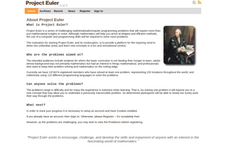 Project Euler