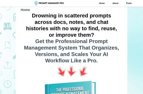 Prompt Manager Pro翻译站点