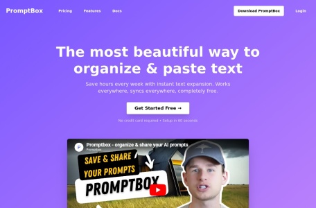 PromptBox