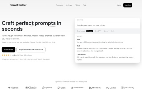 Prompt Builder