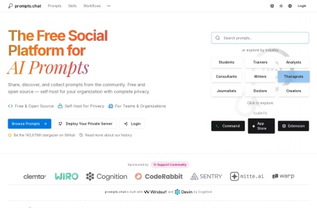 Awesome ChatGPT Prompts