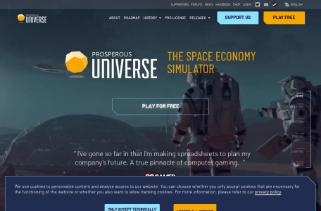 Prosperous Universe