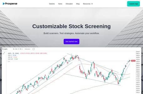 Prosperse – Stock Scanner