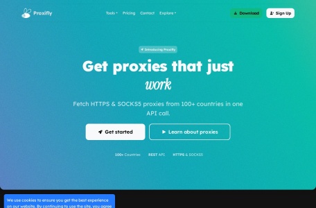 Proxifly’s Free Proxy List免费网络代理IP