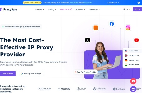 ProxySale-我爱网址导航