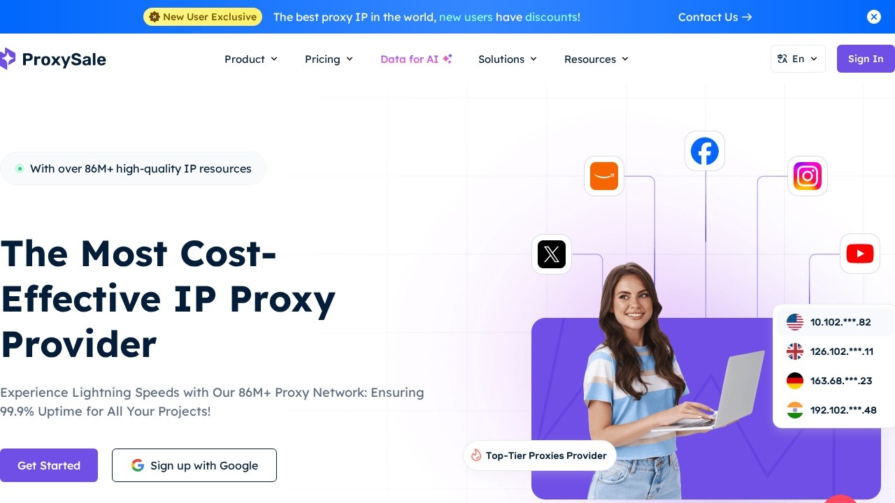 ProxySale