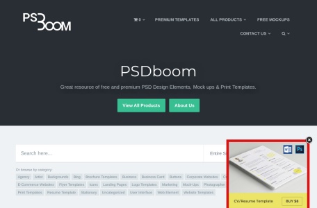 PSDboom