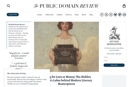 public domain review