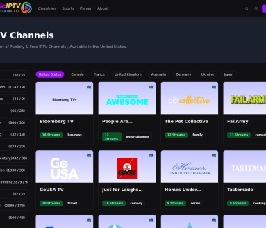 Public IPTV