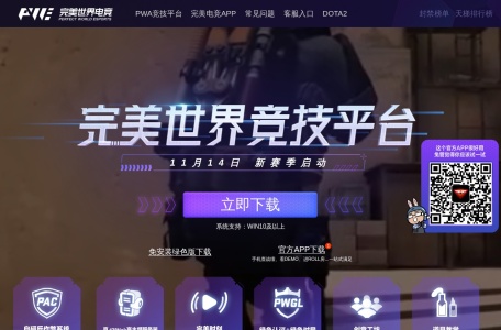 完美世界竞技平台