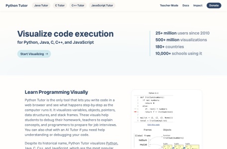 Python Tutor
