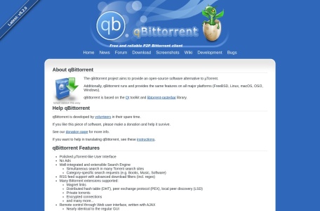qBittorrent：专业磁力工具