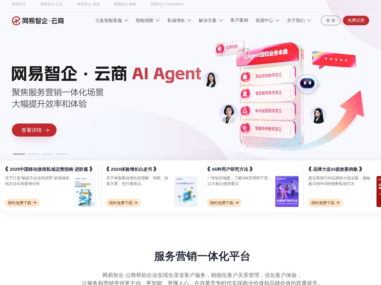 网易七鱼