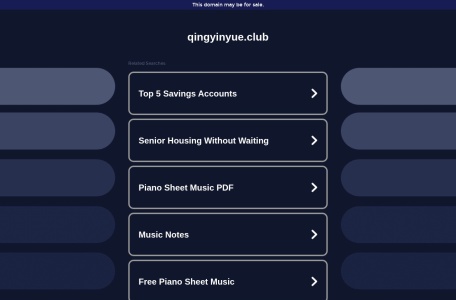 轻音乐俱乐部-我爱网址导航