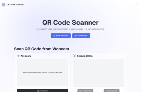 QR Code Scanner