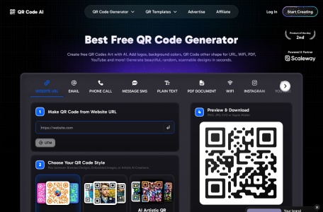 QR Code AI-我爱网址导航