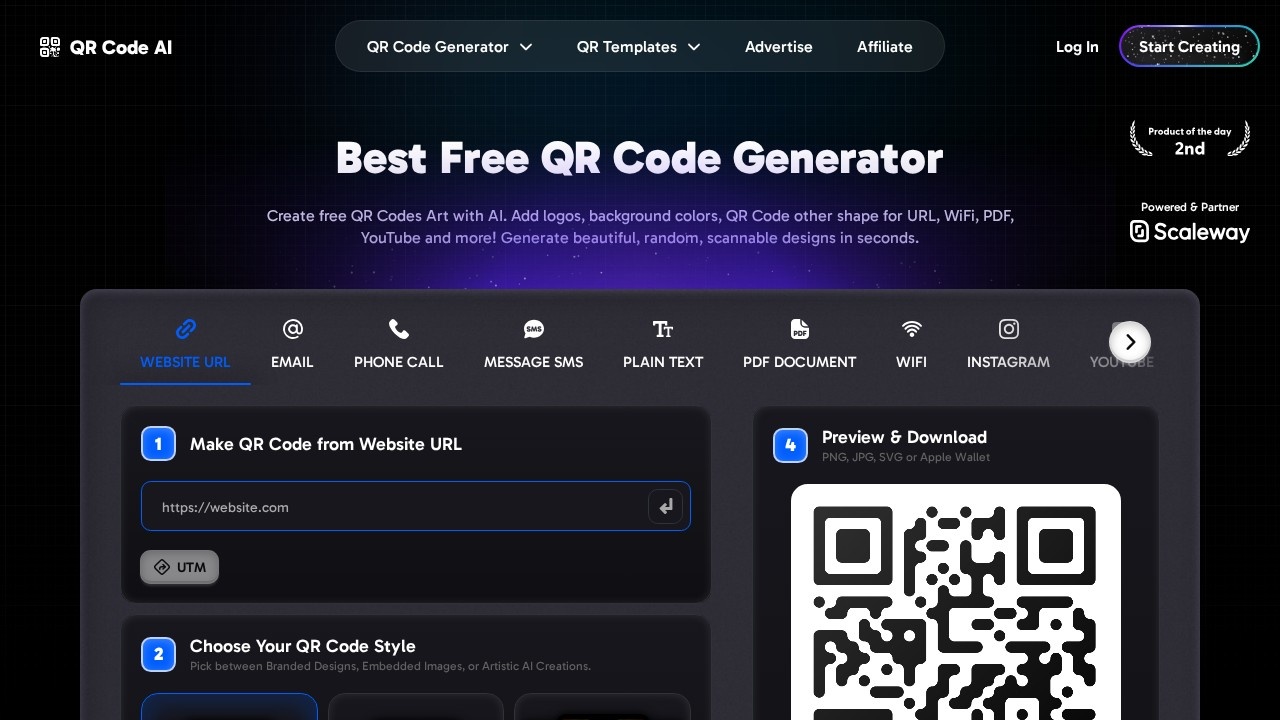 QR Code AI