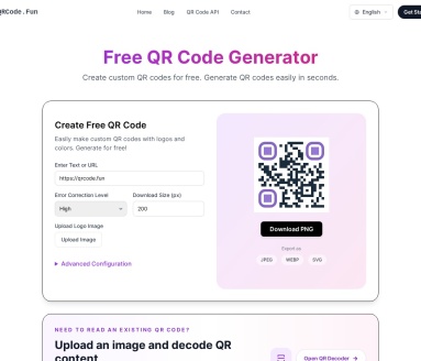 QRCode.Fun