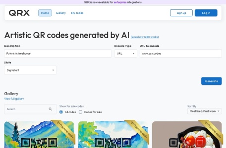 QRX Codes
