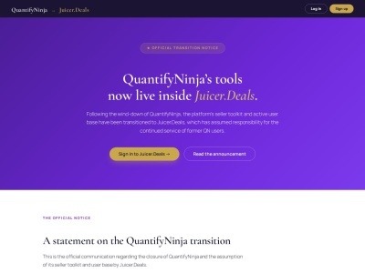 QuantifyNinja
