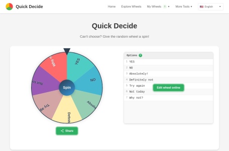 快速决定-我爱网址导航