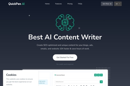 QuickPen AI翻译站点