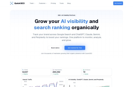 QuickSEO翻译站点