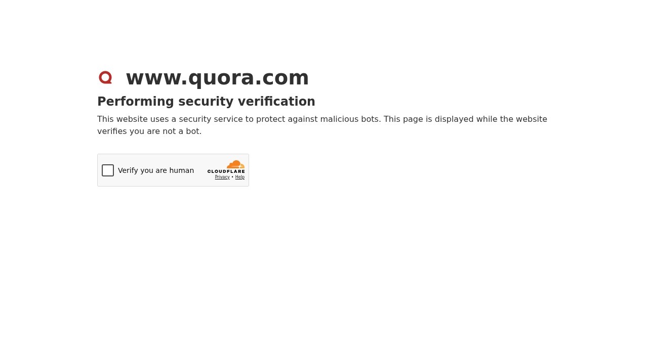 Quora–全球问答与知识拓展