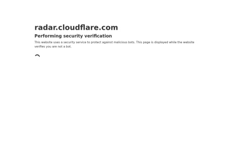 Cloudflare Radar – 互联网安全与流量洞察